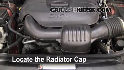 Coolant Flush How-to: Jeep Wrangler (2007-2017) - 2012 Jeep Wrangler